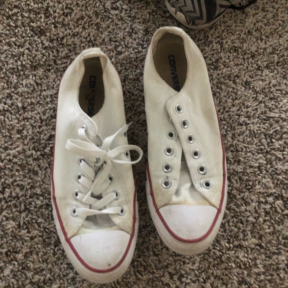 White converse
